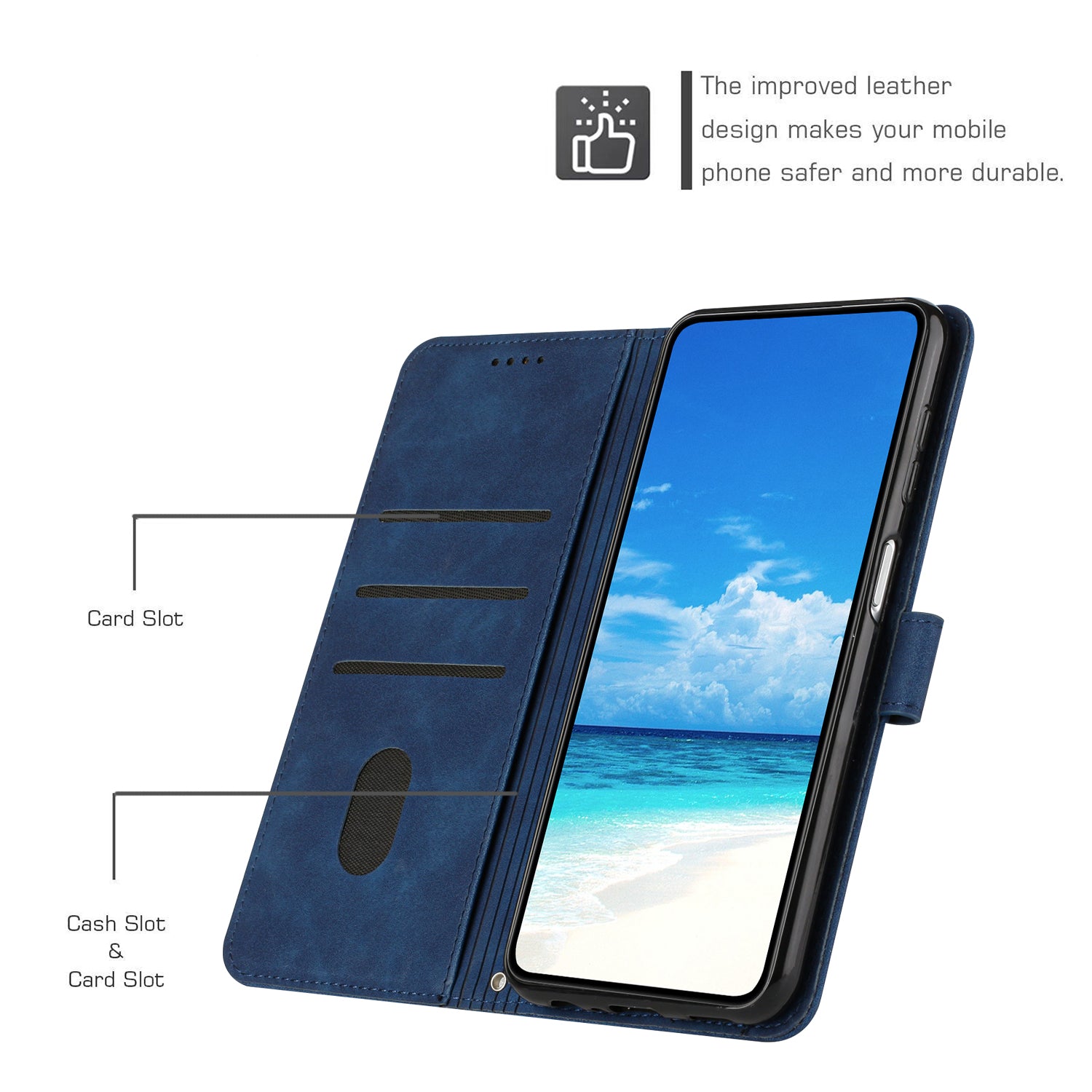 For Motorola Moto G Play 5G (2024) / Moto G 5G (2024) Case Wallet PU Leather Skin-touch Phone Cover For Motorola Moto G Play 5G (2024) / Moto G 5G (2024) Case Wallet PU Leather Skin-touch Phone Cover